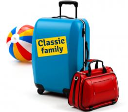 Náhledový obrázek - Cestovní pojištění ke kartě - Classic family