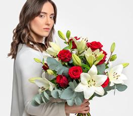 Náhledový obrázek - Sleva 15 % na nákup a doručení kytice od Fleurop.cz