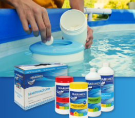 Náhledový obrázek - Sleva 15 % na bazénovou chemii na Marimex.cz