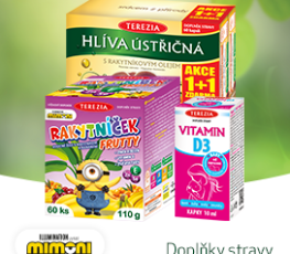 Náhledový obrázek - Sleva 25 % na Terezia.eu