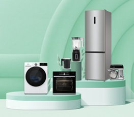 Náhledový obrázek - Sleva 20 % na celý nákup spotřebičů Gorenje