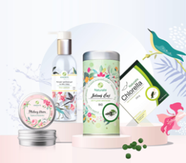 Náhledový obrázek - Sleva 15 % na nákup produktů značek Naturalis a Semante by Naturalis