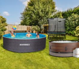 Náhledový obrázek - Sleva 10 % na trampolíny Marimex, nafukovací vířivky a bazény Orlando