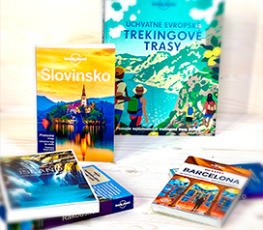 Náhledový obrázek - Sleva 10 % na průvodce od LonelyPlanet