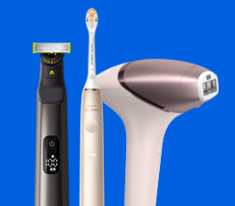 Náhledový obrázek - Sleva 15 % na osobní péči a segment pro matku a dítě na Philips.cz