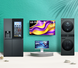 Náhledový obrázek - Sleva 25 % na vybrané produkty LG