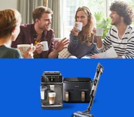 Náhledový obrázek - Sleva 20 % na Philips domácí spotřebiče