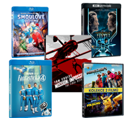 Náhledový obrázek - Sleva 20 % na veškerou hudbu i filmy na Magicbox.cz