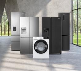 Náhledový obrázek - Sleva 20 % na velké a vestavné spotřebiče značky HISENSE