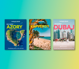 Náhledový obrázek - Sleva 10 % na průvodce od LonelyPlanet