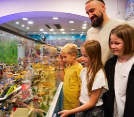 Náhledový obrázek - Sleva 30 % ze vstupného do Museum of Bricks