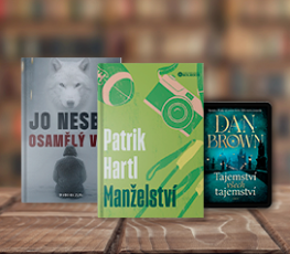 Náhledový obrázek - Sleva 8 % na vše na Palmknihy.cz