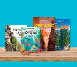 Náhledový obrázek - Sleva 10 % na průvodce od LonelyPlanet