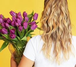 Náhledový obrázek - Sleva 15 % na nákup a doručení kytice od Fleurop.cz