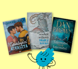 Náhledový obrázek - Sleva 9 % na vše na Palmknihy.cz