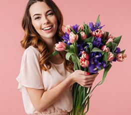 Náhledový obrázek - Sleva 15 % na nákup a doručení kytice od Fleurop.cz