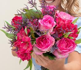 Náhledový obrázek - Sleva 15 % na nákup a doručení kytice v ČR i zahraničí