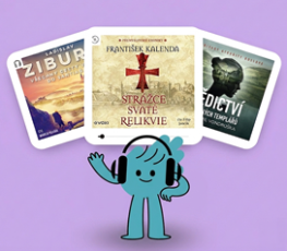 Náhledový obrázek - Sleva 15 % na audioknihy na Palmknihy.cz