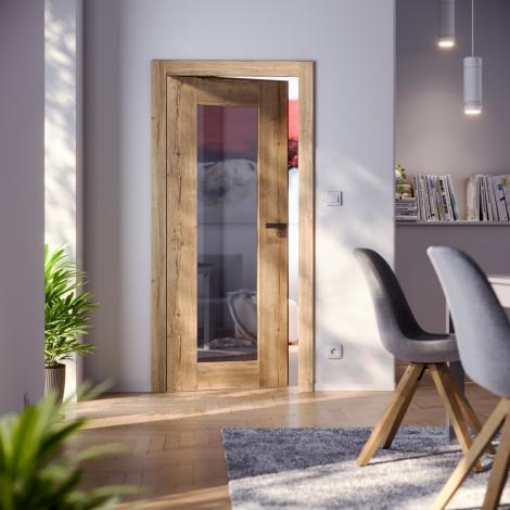Obrázek - Sleva 20 % na dveře v barvě Bílá hladká Standard