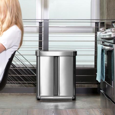 Obrázek - Kvalitní koše a doplňky SIMPLEHUMAN se slevou 25 %