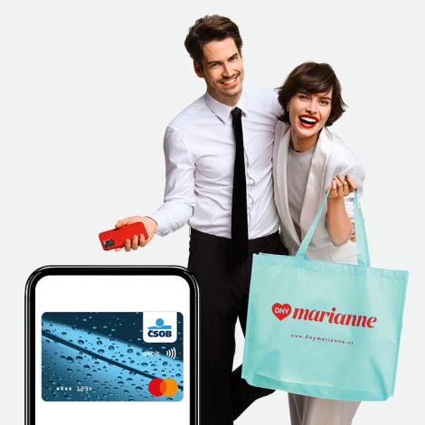 Obrázek - Užijte si nákupní Dny Marianne s kartou Mastercard