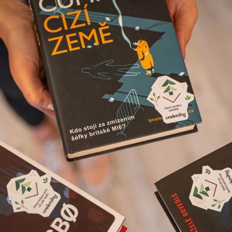 Obrázek - Sleva 10 % na celý nákup na Reknihách
