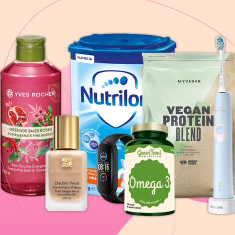 Obrázek - Sleva 5 % při nákupu nad 500 Kč na pilulka.cz