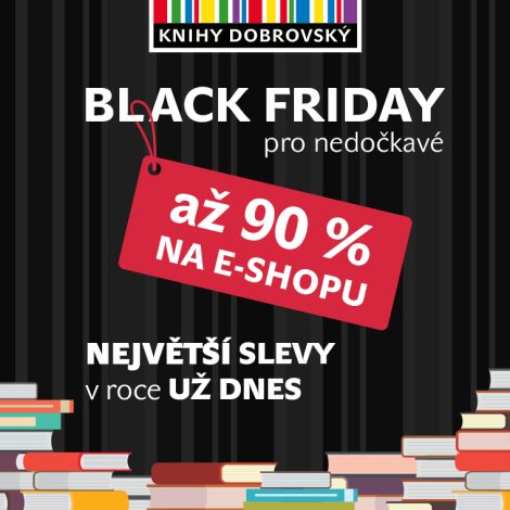 Obrázek - Black Friday pro nedočkavé! Slevy až 90 %