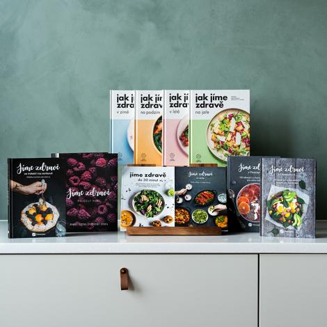 Obrázek - Sleva 19 % na veškeré kuchařky na jimezdrave.cz