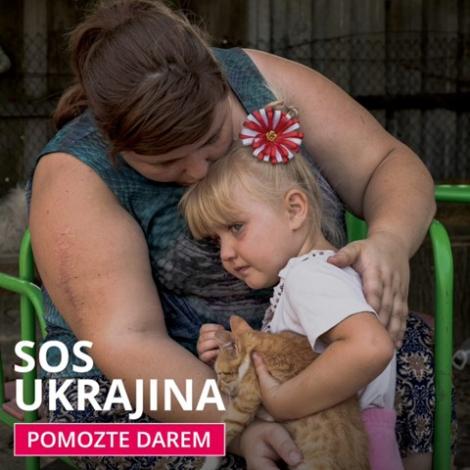 Obrázek - Člověk v tísni – sbírka SOS Ukrajina