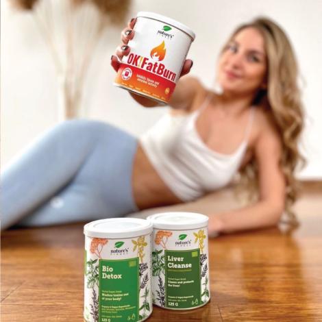 Obrázek - Sleva 15 % na balíček Detox FatBurn na Naturesfinest.cz
