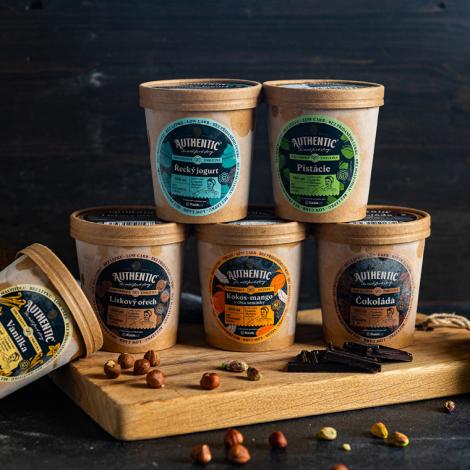 Obrázek - Sleva 25 % na božské gelato Authentic na Košík.cz