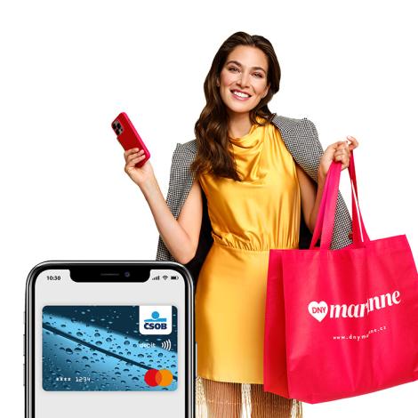 Obrázek - Užijte si nákupní Dny Marianne s&nbsp;kartou Mastercard®