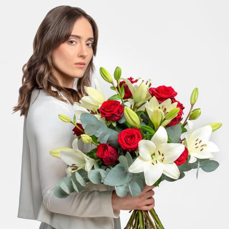 Obrázek - Sleva 15 % na nákup a doručení kytice od Fleurop.cz