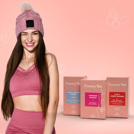 Obrázek - Sleva 25 % na všechny TummyTox produkty na hubnutí