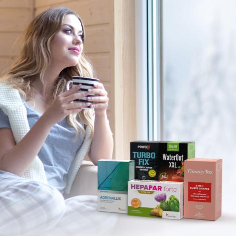 Obrázek - Sleva 25 % na detoxikační a zeštíhlovací produkty na Sensilab.cz