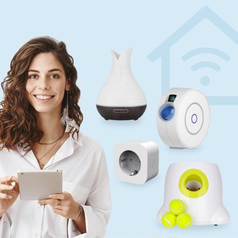 Obrázek - Sleva 8 % na produkty pro chytrou domácnost na Blueroad.cz