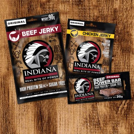 Obrázek - Sleva 20 % na veškerý nezlevněný sortiment na Jerky-shop.cz
