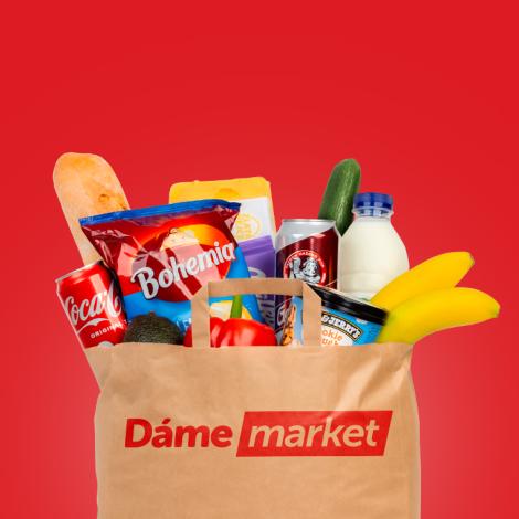 Obrázek - Voucher v hodnotě 200 Kč, který uplatníte na Damemarket.cz