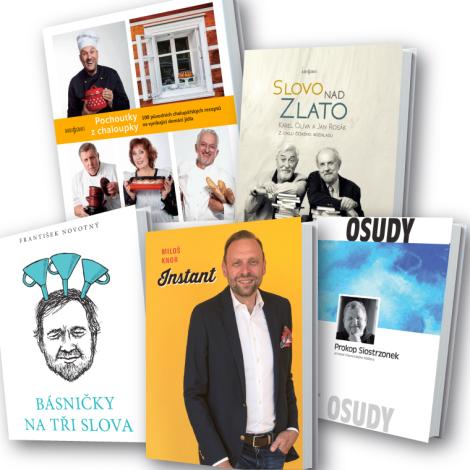 Obrázek - Sleva 40 % na vybrané knihy na Radioteka.cz