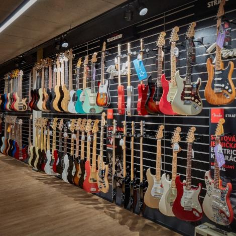 Obrázek - Sleva 4 % na nezlevněné produkty na Kytary.cz