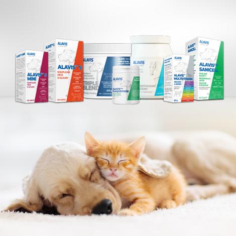 Obrázek - Sleva 20 % na veterinární přípravky ALAVIS