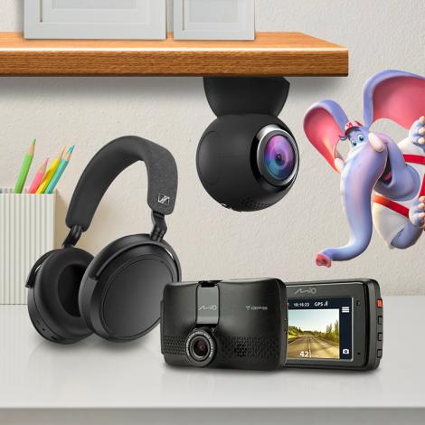 Obrázek - Vybrané produkty značek Sennheiser, Navitel a Mio se slevou až 20 % na MALL.CZ