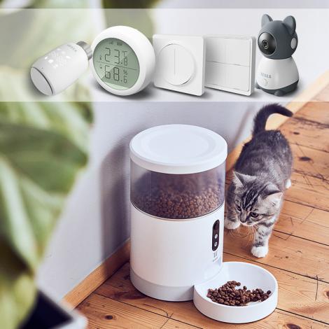 Obrázek - Sleva 20 % na vybrané produkty pro chytrou domácnost značky TESLA