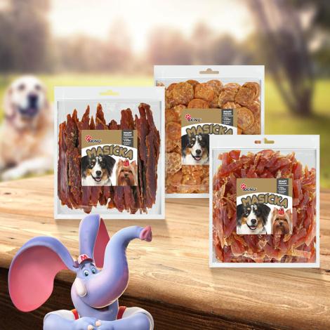 Obrázek - Vybrané AKINU pamlsky se slevou 15 % na MALL.CZ