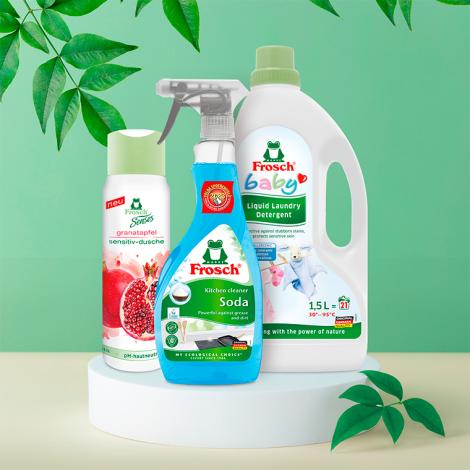 Obrázek - Sleva 25 % na veškeré zboží na Frosch-eko.cz