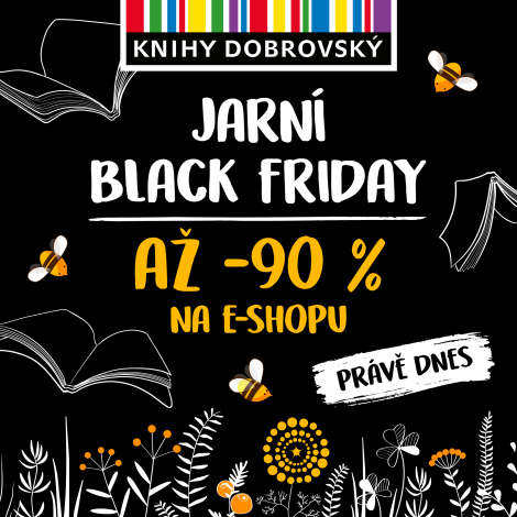 Obrázek - Jarní BLACK FRIDAY - slevy až 90 % na e-shopu Knihy Dobrovský