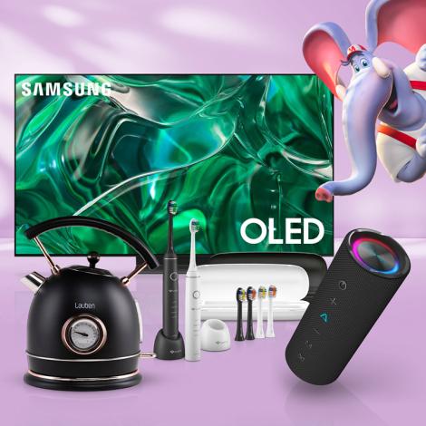 Obrázek - Sleva až 20 % na vybrané produkty značek Samsung, Lamax, TrueLife a Lauben na Mall.cz