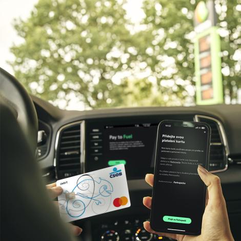 Obrázek - Ušetřete při tankování s Mastercard
