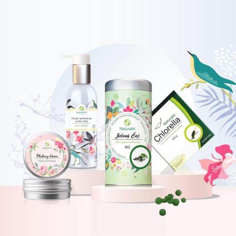Obrázek - Sleva 15 % na nákup produktů značek Naturalis a Semante by Naturalis